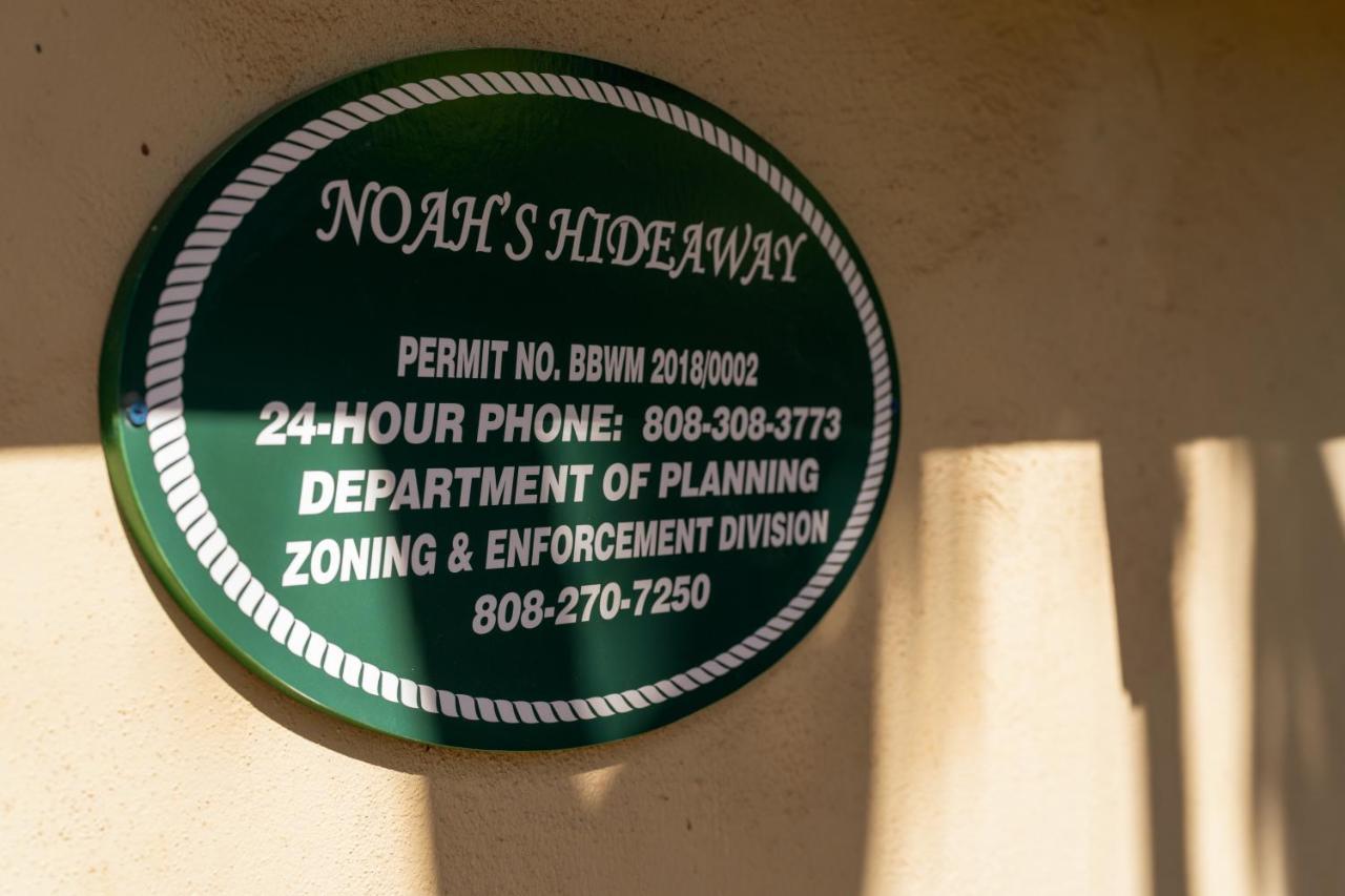 Noahs Hideaway Luxury B&B Lahaina Extérieur photo