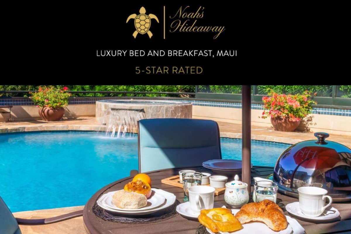 Noahs Hideaway Luxury B&B Lahaina Extérieur photo