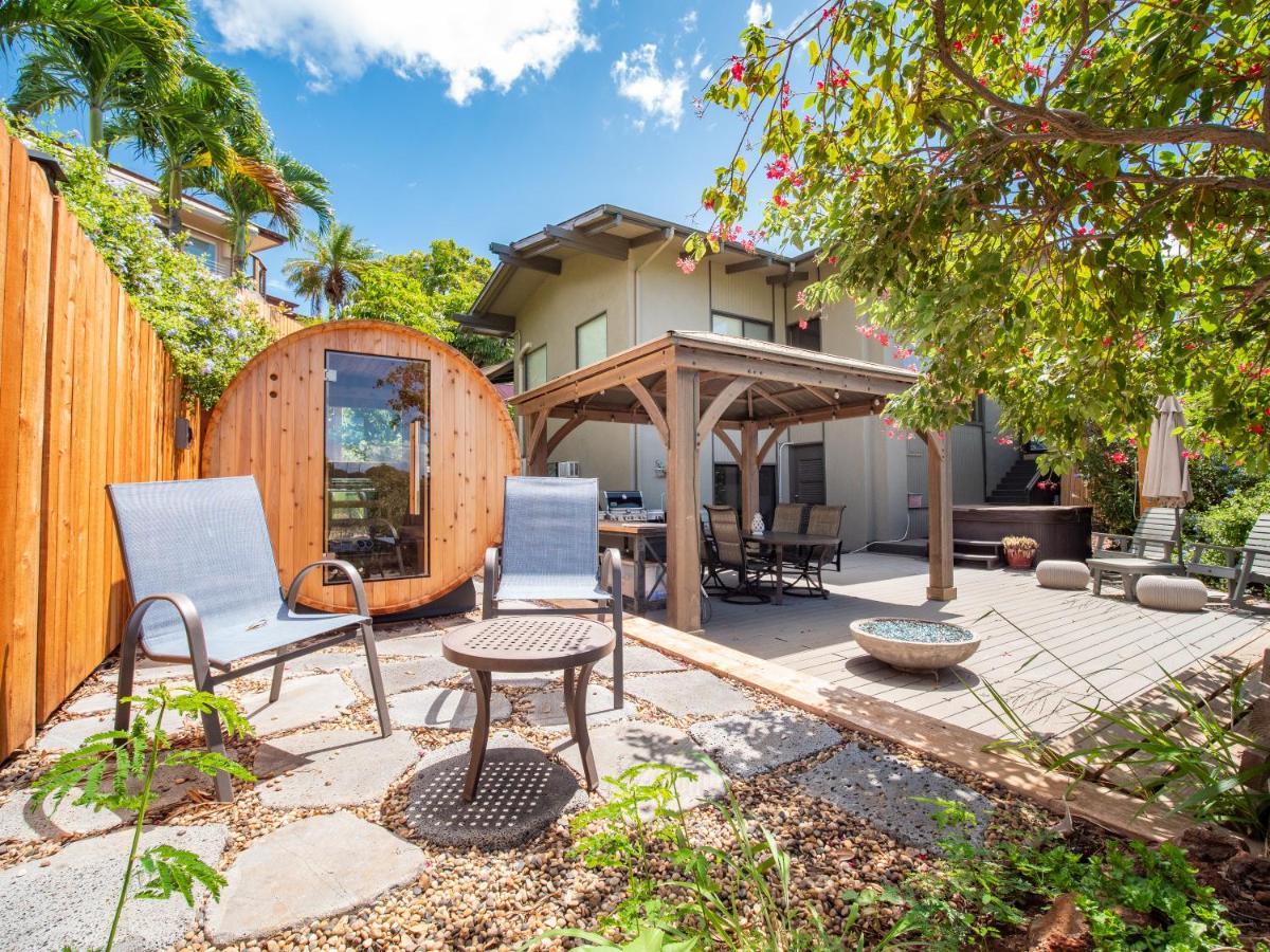 Noahs Hideaway Luxury B&B Lahaina Extérieur photo